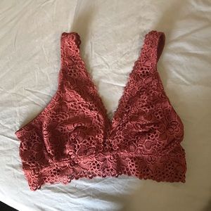Aerie Boho (Plunge) Bralette - Large